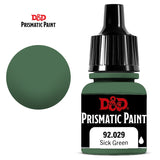 D&D Prismatic Paint: Sick Green