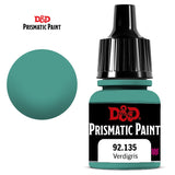 D&D Prismatic Paint: Verdigris Effect