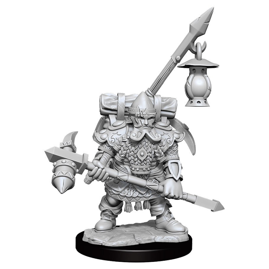 Frameworks: Dwarf Fighter Male
