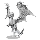 Adult Bronze Dragon 3D render