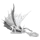 Adult Gold Dragon 3D render