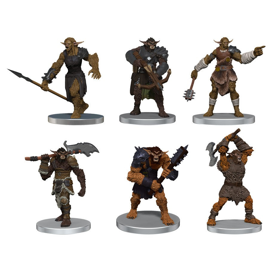 Bugbear Group Icons of the Realms: Bugbear Warband – The Guardtower
