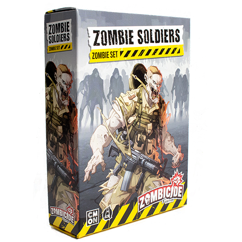 Box art of Zombicide: Zombie Soldiers [2nd Ed.]