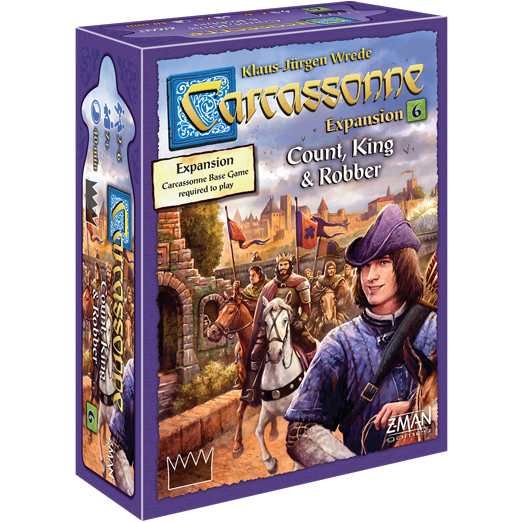Carcassonne: Count/King/Robber