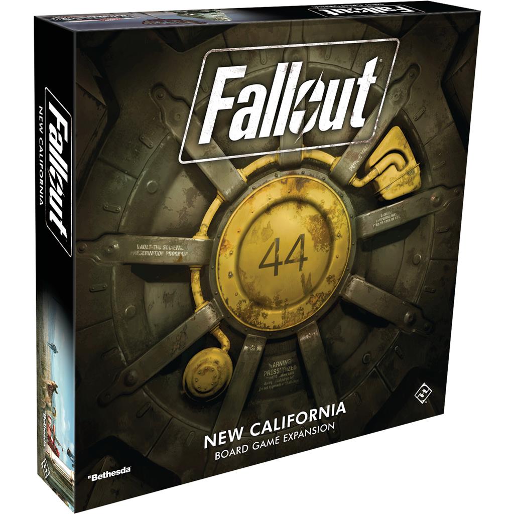 Fallout: New California box